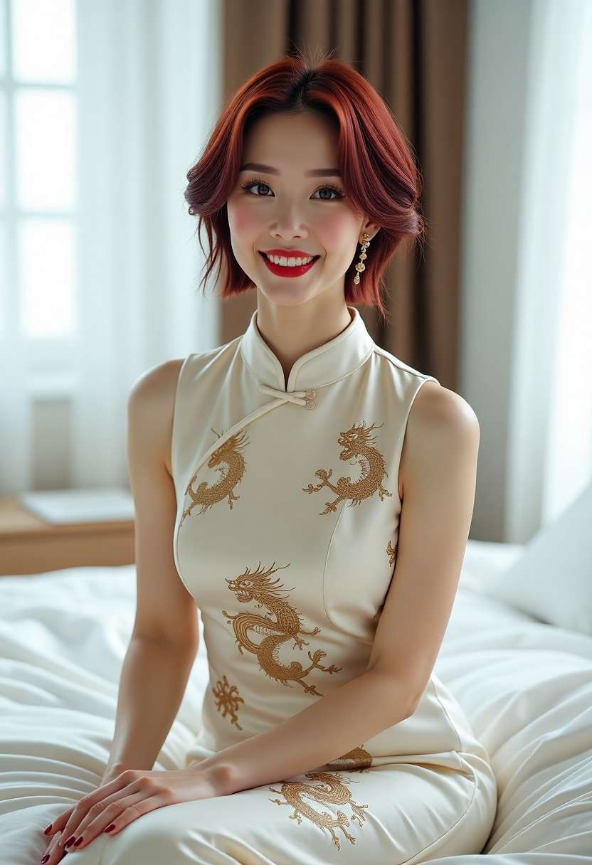 许念独自在旧舞房练习